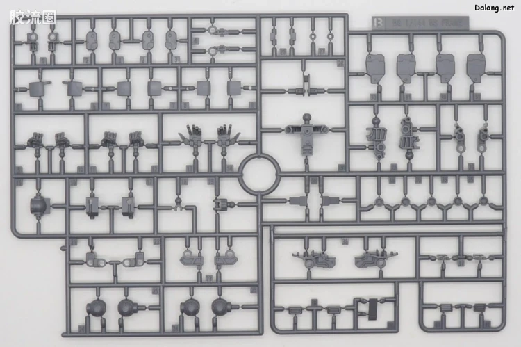 HG 高达库库鲁斯·多安的小岛剧场版 拼装模型 网络限定版 RGM-79 吉姆(摩洛哥战线式样) - 图片